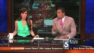 Best Remix of KTLA News Anchor Chris Schauble Freaking Out During Minor Earthquake