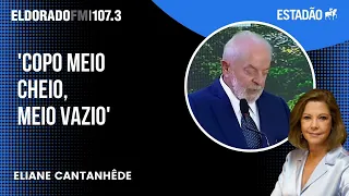 Eliane Cantanhêde: Essa pesquisa da Genial/Quaest, é o velho 'copo meio cheio, meio vazio' para Lula