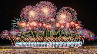 [4K] 感動日本一 ! 第29回 赤川花火大会 2019「百華繚乱」～夜空に重なる一人一人の物語～ Akagawa Fireworks Festival 2019 (shot on BMPCC4K)