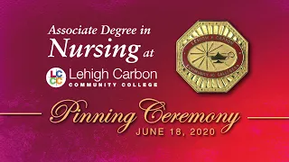 2020 Nurse Pinning Ceremony