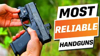 Top 5 MOST Reliable Handguns [2022] - All About Survival