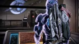 Mass Effect 2 - Arrival DLC Ending (Paragon)
