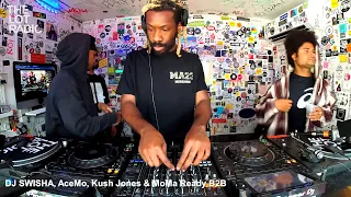 DJ SWISHA, AceMo, Kush Jones & MoMA Ready B2B @TheLotRadio (May 18th 2022)