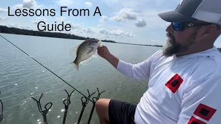 Garmin Livescope: Lessons From A Guide On Rod Length and Techniques