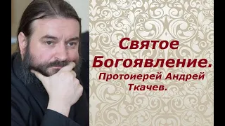 Крещение Господа Бога и Спаса нашего Иисуса Христа.  Протоиерей Андрей Ткачев.