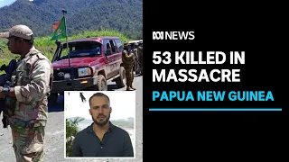 Dozens massacred amid escalation of tribal violence in Papua New Guinea's highlands | ABC News