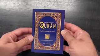 Saheeh International Quran English only book review