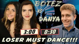 Dance Off Adoption Match | Naroditsky vs Botez Sisters | Adoption Challenge