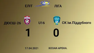 u-16.ДЮСШ26-СК им.Поддубного 17.04.2021