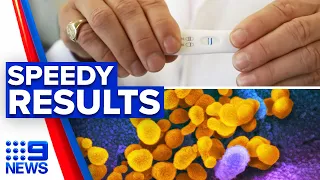 Coronavirus: New super-fast COVID-19 test developed | 9 News Australia