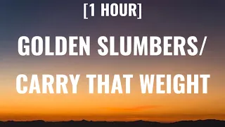 Jennifer Hudson - Golden Slumbers/Carry That Weight [1 HOUR/Lyrics] Once there was a way to get back