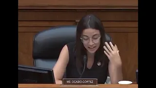 Rep AOC Question line The Administration's Decision to Deport Critically Ill Children