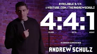 4:4:1 ANDREW SCHULZ COMEDY EXPERIENCE TRAILER 1