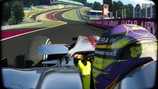 Lewis Hamilton Test Drive - MP4-25 At Spa / Assetto Corsa