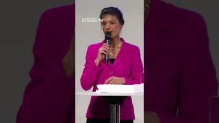 Bündnis Sahra Wagenknecht: »Wir sind noch eine ganz kleine Partei« | SPIEGEL TV Shorts