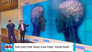 Dr. Oz interviews Dr. Joel Salinas about a complex neurological trait called "mirror touch"