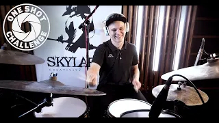 One Shot Challenge 4 - Юрий Ашарин (Monatik - Кружит Drum Cover)