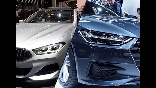 BMW 8 Series 2020 vs. Audi A7 2020