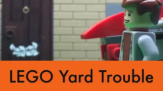 LEGO Lawn Trouble Stop Motion Film