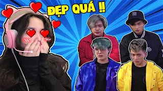 SAMMY BẤT NGỜ KHI REACTION PARODY ĐƯỜNG QUYỀN TÌNH YÊU SIÊU LẦY LỘI | HERO TEAM x ĐẠTKAA