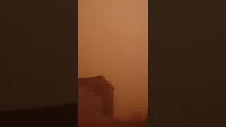 kandahar sand storm