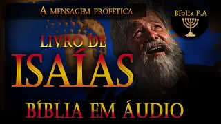 Livro de Isaías Bíblia falada 1 - 30 - A mensagem profética do profeta Isaías. 740-680 a.C.