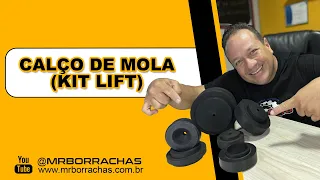 Como deixar seu carro MAIS ALTO e CONFORTÁVEL (Calço de Mola / Kit Lift)