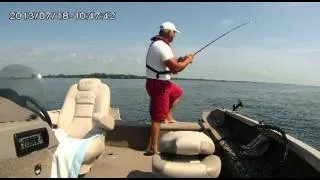 Musky fishing