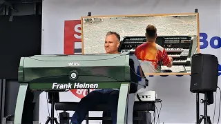 Frank Heinen - Open Air Konzert auf der WERSI Sonic OAX1000 /  SSF  Beethoven Festival Bonn