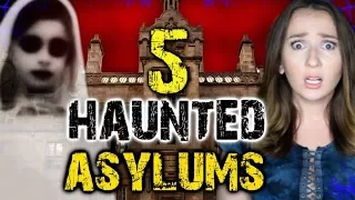 Top 5 MOST HAUNTED Asylums in the World! | ☠ WTF!