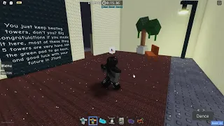 Roblox JToH || Ring 1-4 Mini Tower Rush WR!  (15 seconds)