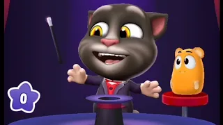 Tom's Magic Show | Day 14 | My Talking Tom 2 | ColorGames | #Shorts
