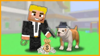 EFEKAN'IN KÖPEĞİ RIFKI MAFYA KÖPEĞİ OLDU! 😎 - Minecraft ZENGİN FAKİR HAYATI