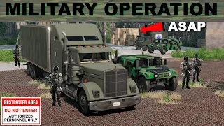 These MILITARY EQUIPMENTS need to be transported ASAP! | BeamNG.Drive Cinematic