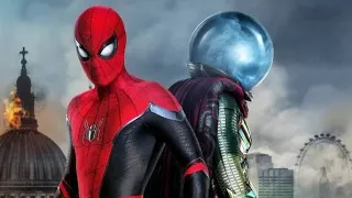 Spider - Man: Far From Home (2019) Spiderman Vs Drones I Movie CLIP HD