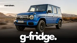 NEW Electric G-Class vs G550 | Comparison