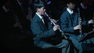 大阪桐蔭高校吹奏楽部　♪ ラプソディー・イン・ブルー ♪　Rhapsody in Blue　OSAKA TOIN Symphonic Band