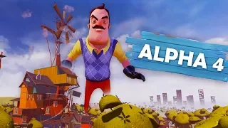 THE KEY TO THE SECRET FINAL FIGHT!!?! (Hello Neighbor Secrets / Hello Neighbor Alpha 4)