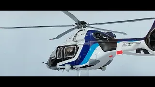 Airbus H160 ANH 1:24 with retractable landing gear. Fuselage from HSQ, Mechanics OMP M2
