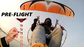 Paramotor Pre-Flight Inspection - A Powered Paragliding Guide From BlackHawk Paramotors USA