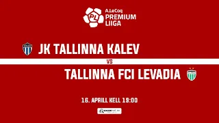 JK TALLINNA KALEV - TALLINNA FCI LEVADIA, A. LE COQ PREMIUM LIIGA 19. voor