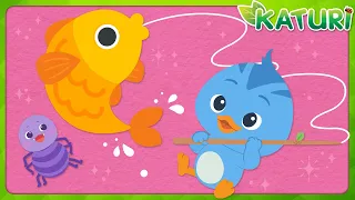 [KATURI Word Song] Fish! | What Shape is This? | New Song for Kids | Katuri