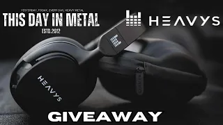 Reviewing Heavys H1H Headphones For Metalheads and Exclusive Giveaway!