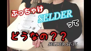 サクラ楽器初心者用ギターを1年使ってみてどうなのか【SELDER ST-16商品レビュー】