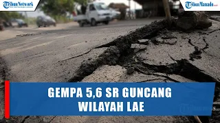 Gempa 5,6 SR Selasa 14 Juni 2022, Baru Saja Guncang di Laut, Ini Info Lokasinya