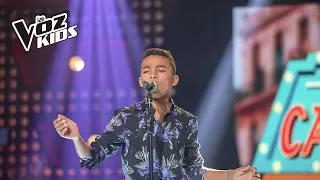 Víctor Swing canta El Cantante - Rescates | La Voz Kids Colombia 2018