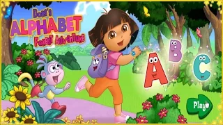 Dora The Explorer 2015 - Dora's Alphabet Forest Adventure Game Full HD - Kids Games