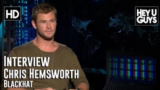 Chris Hemsworth Interview - Blackhat