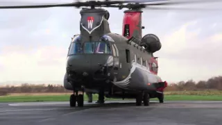 ZA712 Chinook Departure