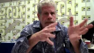 Ron Perlman Talks Sons of Anarchy S.3 - TVaholic.com at Comic-Con 2010